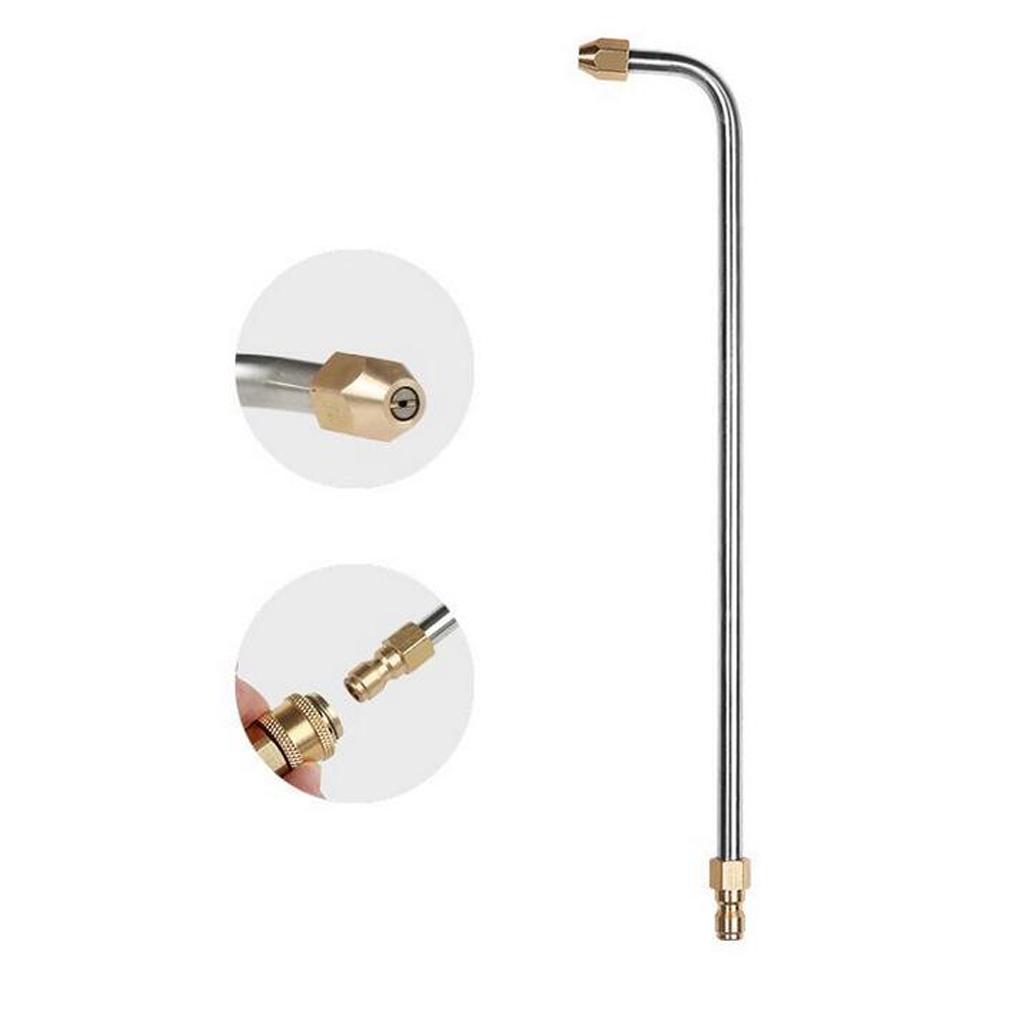 Cutter Cleaning Wand Copper Stainless Steel High Pressure Nozzle Lance for Pressure Washer and Sprayer Rod