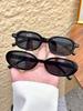 2Pcs Women's Sunglasses Black Combination Sunglasses Street Style Suitable for Beach Vacation Travel Decoration Party Gathering