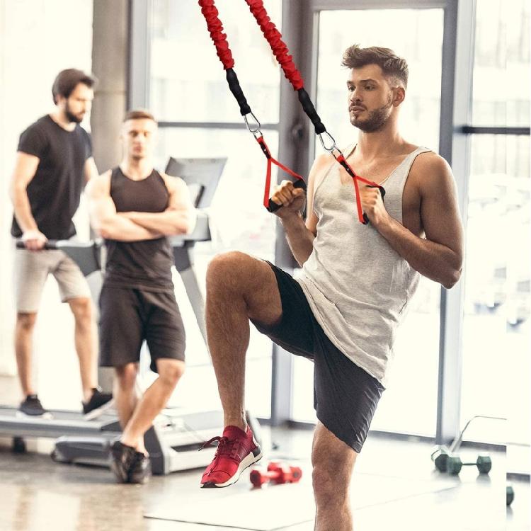 Resistance Bands Handles Comfortable Ultra Heavy Duty Foam Grips with ABS Cores