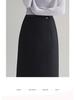 2025 Winter High-Waist Slimming Pencil Skirt