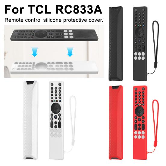Silicone Remote Control Cover Protective Case Shockproof Impact Resistant Waterproof Remote Control