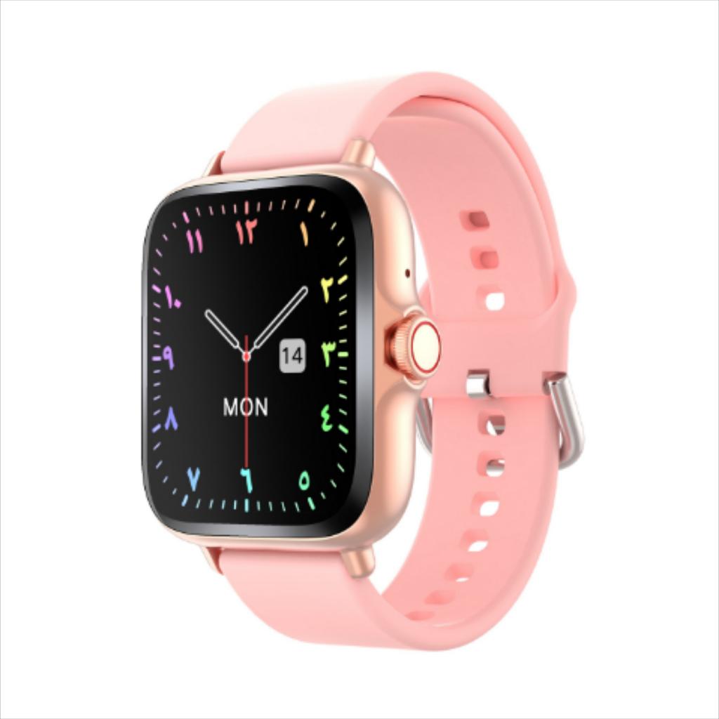 Smartwatch, kabelloses Telefonieren / Wählen, Multi-Sport-Modus, Anruferinnerung und -ablehnung, SMS-Erinnerung, für iPhone/Android