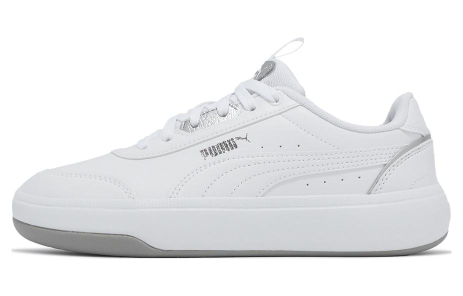 Puma Wmns Tori  Pop-Up Metallics - White Silver  37.5