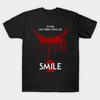 Men Women Cotton T Shirt Smile 2 The Last Thing You'll See Print Casual Daily Wear Horror Graph