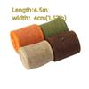 4.5M/Roll Crafts Ribbon Bows DIY Fabric Ribbon Vintage Gifts Packaging Material