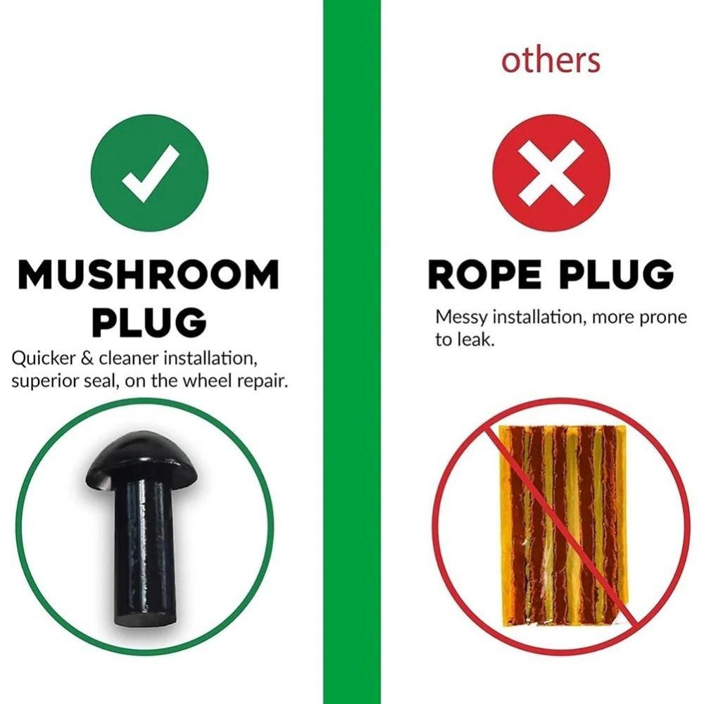 Set Instrumente Reparație Rapidă Roți Instrument de Reparație Roți Rezistent la Uzură Instrument de Întreținere Anvelope Anvelopă Vid Auto