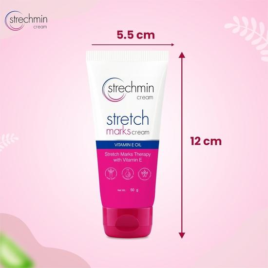 Leeford Stretch Marks Cream for Reducing Stretch Marks & Scars During Pregnancy or Weight Loss - Women Pack of 1