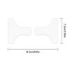1Pair Reusable Silicone Wrinkle Removal Eye Patches Sticker Facial Lifting Strips Anti Aging Skin Pads