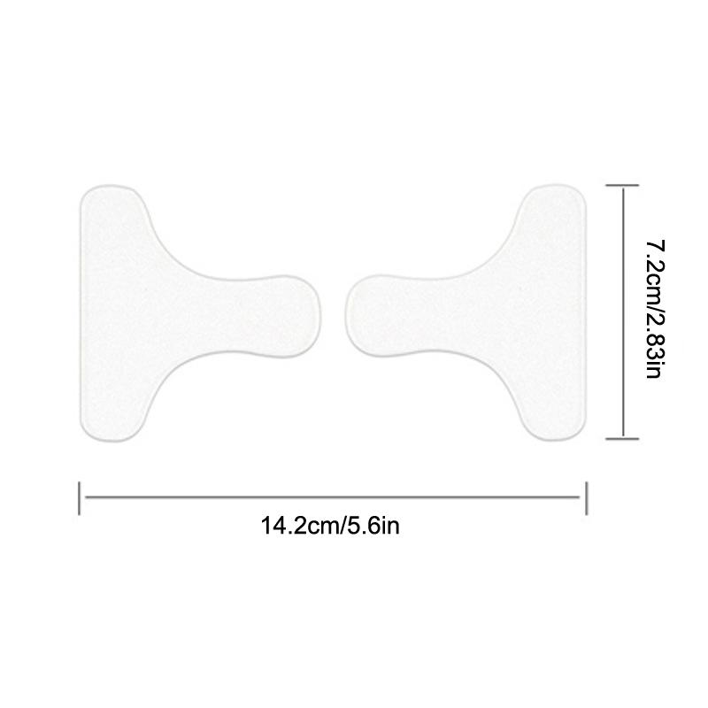 1Pair Reusable Silicone Wrinkle Removal Eye Patches Sticker Facial Lifting Strips Anti Aging Skin Pads