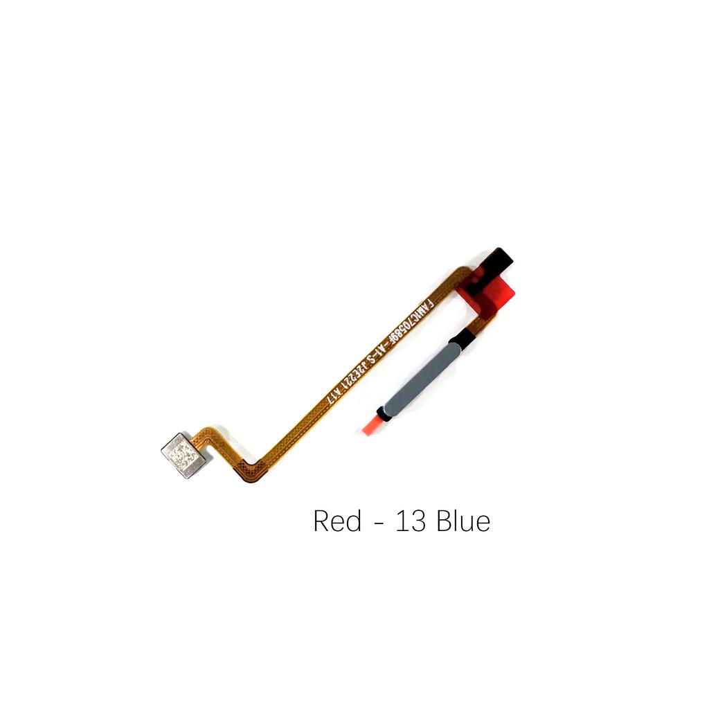 For Xiaomi Redmi 13 Redmi13C Fingerprint Sensor Flex Cable Replacement Parts