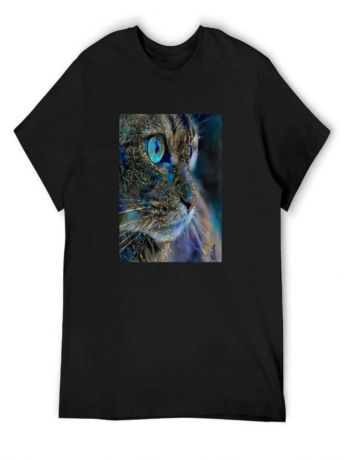 Chat T-Shirt S разноцветный