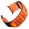 För Samsung Galaxy Watch Ultra 47mm Nylon Kardborreband Klockarmband Militär Stil Justerbart Armband