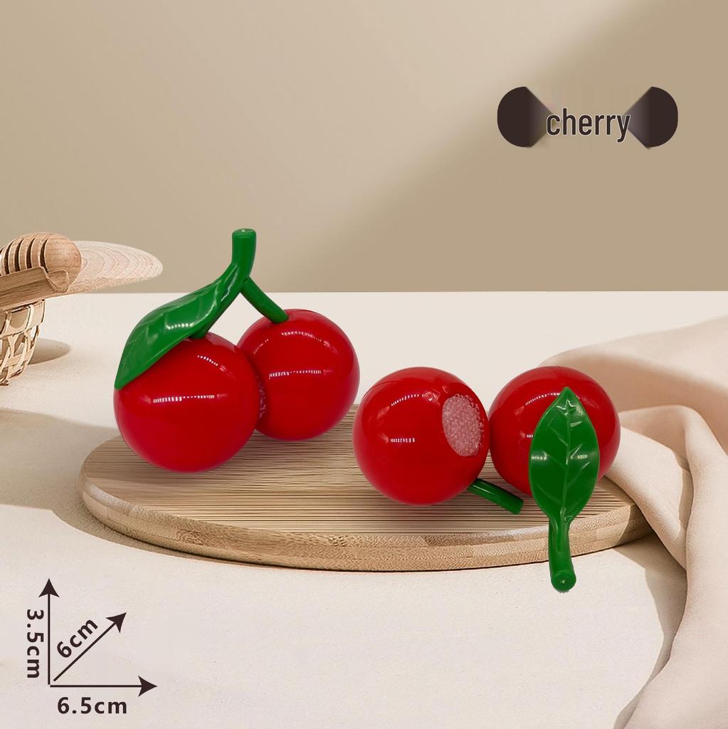 Children's Pretend Play Food Set with Cutting Fruits, Vegetables and Pizza