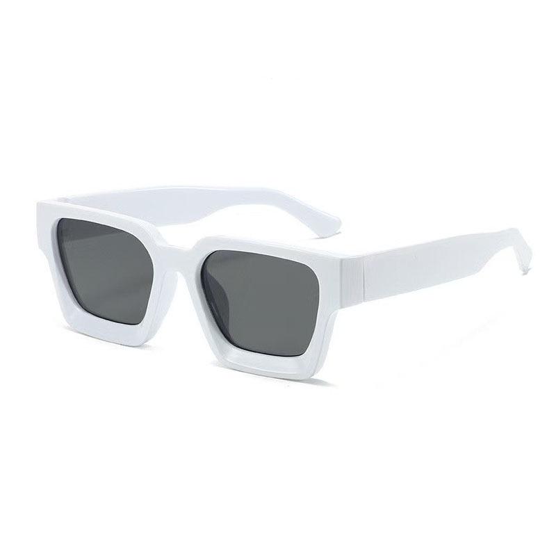 Square Y2K European-American UV Sunglasses - Fashionable Unisex Versatile