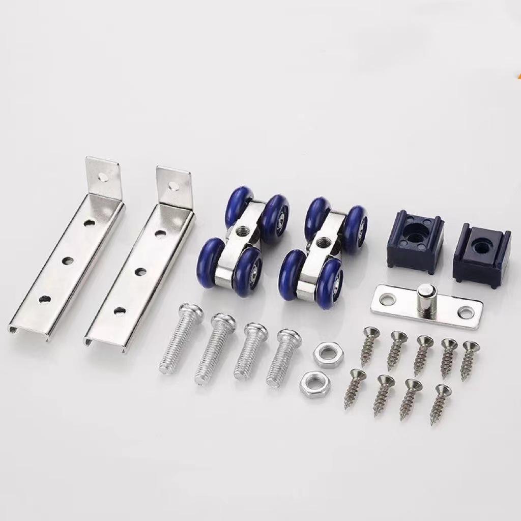 

Бесшумное колесо для раздвижной двери из цинкового сплава для деревянных шкафов и кухонных дверей