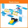 Diy Space Station Aerospace Stem Toy For Students Educational Physics Creative Kit For Kids And Teens