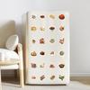 Realistisches Lebensmittel-Sticker-Set (60/100 Blatt) – Wasserdichte Gourmet-Snack-Aufkleber zur DIY-Rezeptdekoration