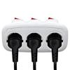 1 To 3 Outlet Expander Socket With Individual Switches Safe And Reliabled For Home, Dormitory, And Office Environment