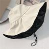 Summer Travel Sun Protection Hat Women Simple Solid Color Outdoor Casual Versatile Large Brim Sunshade Fisherman Cap Breathable