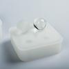 3D Small Round Ball Silicone Molds Epoxy Resin Mold DIY Craft Keychain Bracelet Mold Handmade Jewelry Making Tool