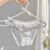 Sweet Style Mesh Lace Panties - Low Waist, Pure Cotton Crotch, Summer Sexy Briefs