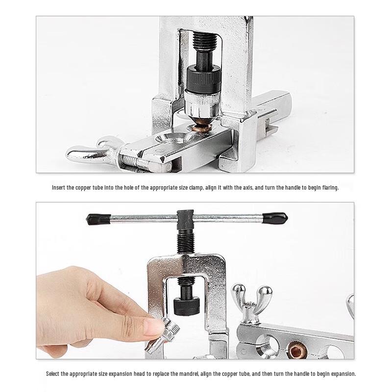 Eccentric Copper Tube Flaring Tool Set