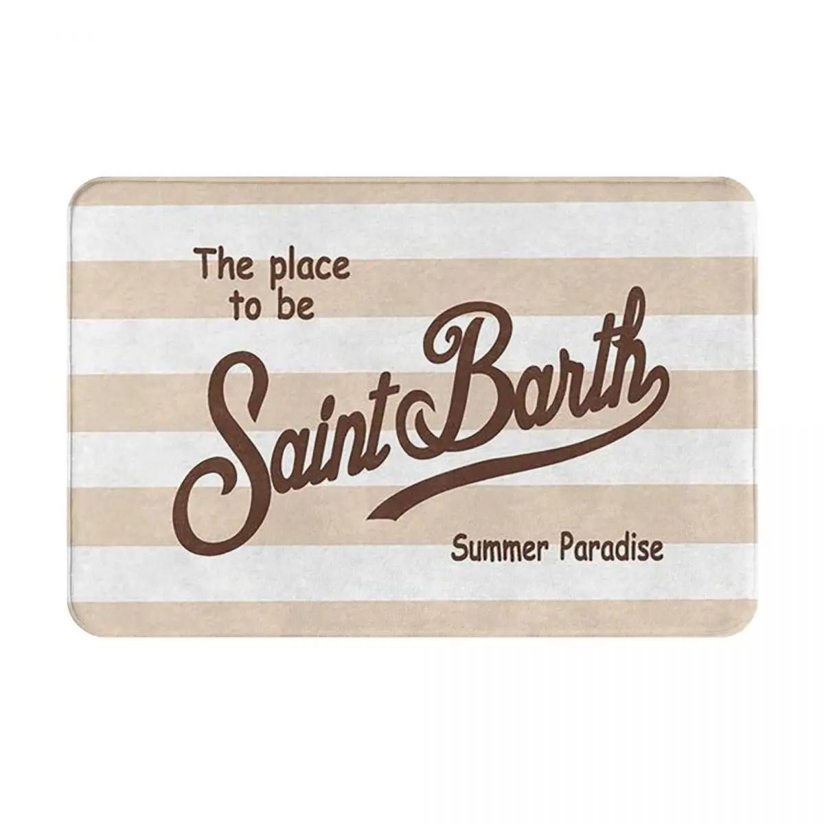 Saint Barth Antislip Deurmat Vloermat Kussen Tapijt Vloerkleed voor Keuken Entree Huis Balkon Voetmat Matten 40x60 cm