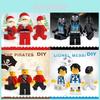 Harry Potter Christmas Santa Building Blocks Puzzle Toy For Kids