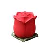 Ceramic Tea Jar Rose Tea Caddy Storage Tank Moisture-proof Sealed Tea Canister Simulation Flower Storage Jar and Lids Candy Pots