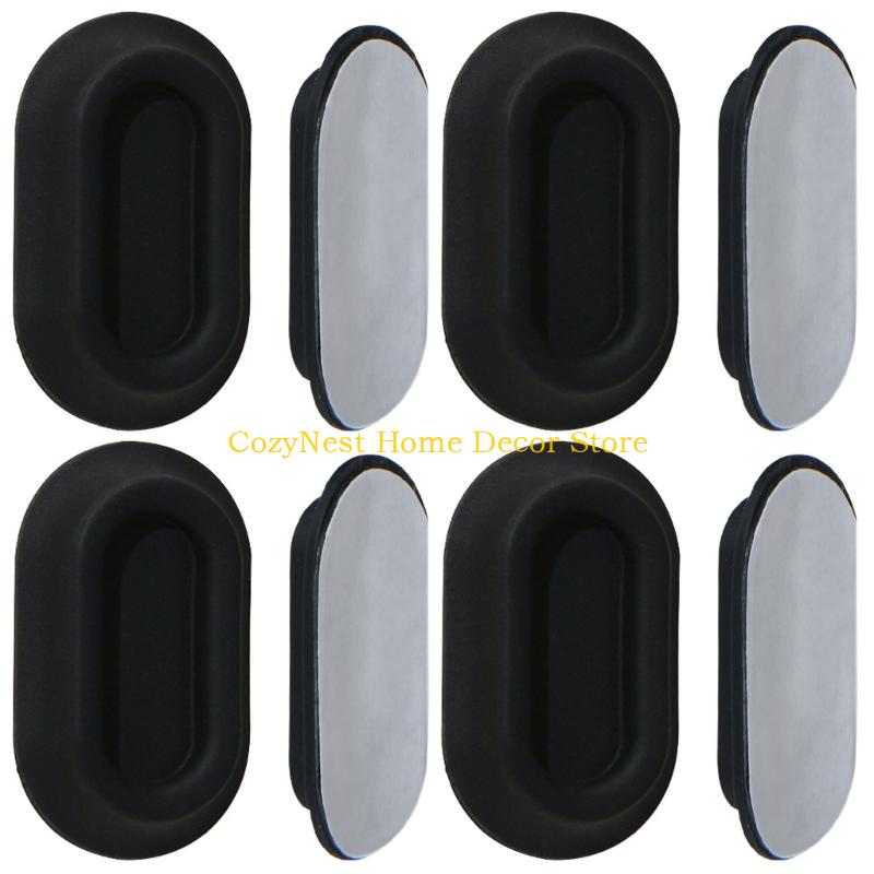 92MF Защищенные от царапин силиконовые магнитные органайзеры для пультов устойчивые к царапинам с прочным клейким настенным креплением для ТВ-систем чёрный 1290₽