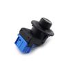 6545.KS Rearview Mirror Knob Switch for Citroen C2, C3, Peugeot Partner, 1007