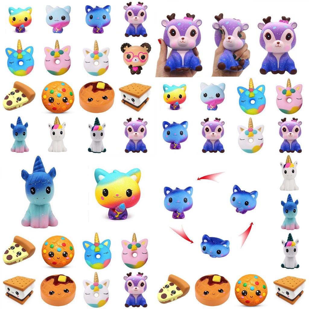 Animal Squishy Slow Rising Doll Soft Squeeze Toy For Joyful Playtime Fun For Children**