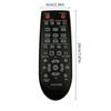 AH59 02546B Ergonomic Design Remote Control with Voice Activation Support & Universal Compatibility for Entertainment