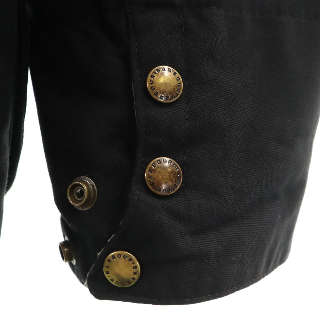 Barbour Winter Biker Jacket M black Men's Used