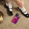Anime P-Poppy Playtime Phone Case Black Hard Plastic Phone Case For Iphone 17 Air 16 15 14 13 12 11 Pro Max PC TPU Ins Case