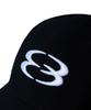 PHERMENON Signature Symbol Logo Ball Cap - Black