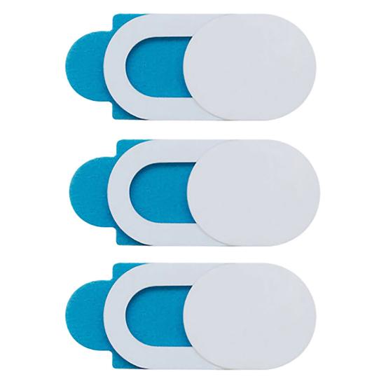 3Pcs Universal WebCam Privacy Sticker for Cover Camera Web Laptop PC Tablet