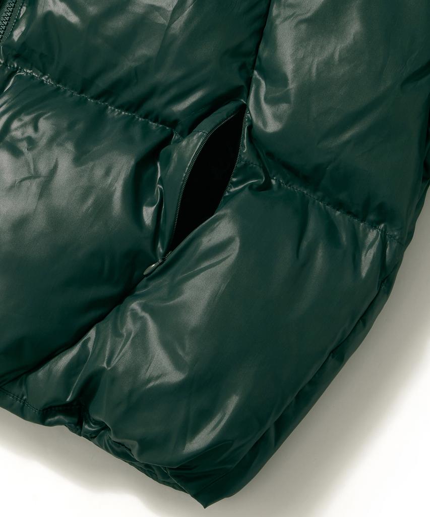 Kulte Wave Puffer Jacket_Green