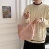 1212 Literary and Leisure Handbag To Work Bento Bag Female Messenger Sundries Storage Portable Handbag