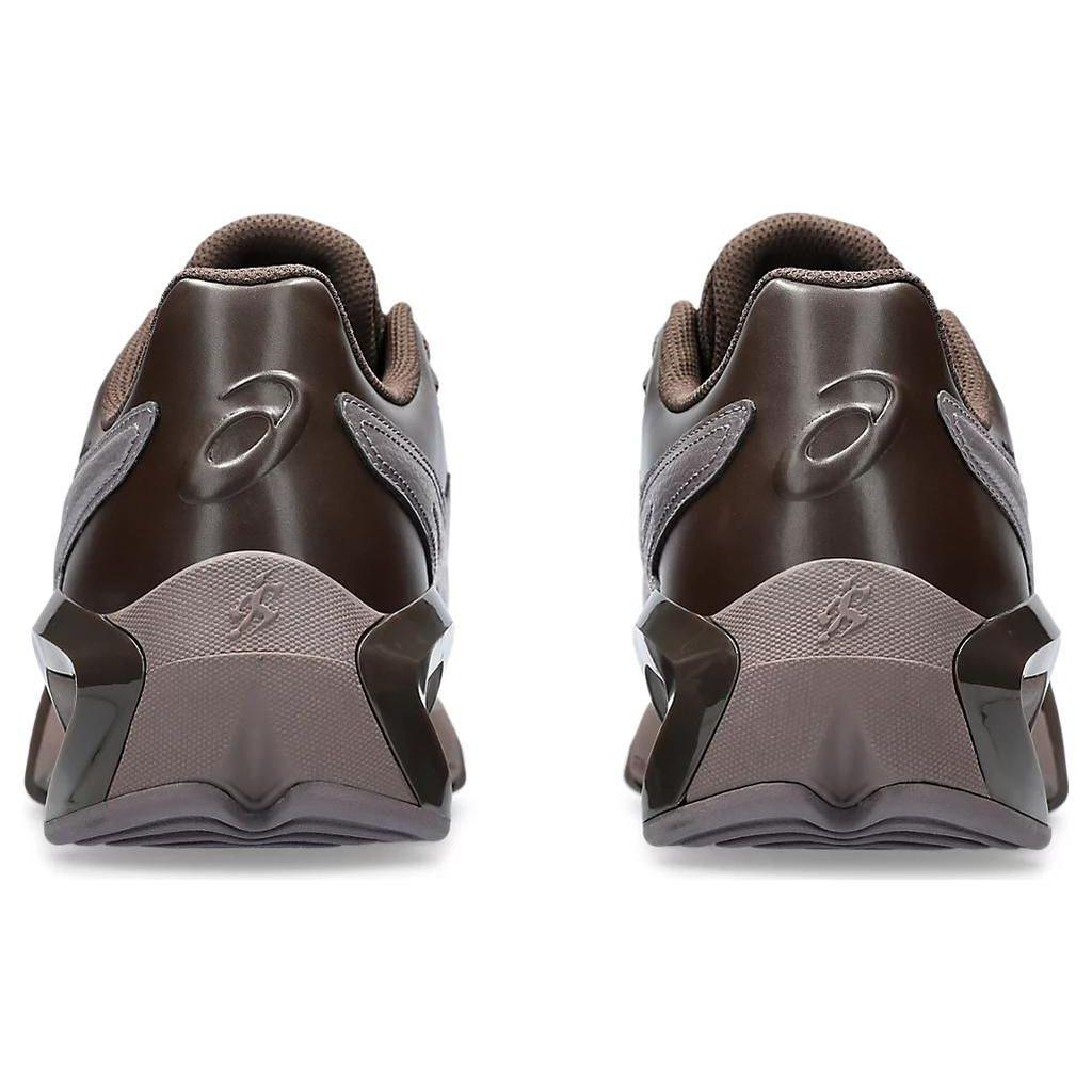 Kiko Kostadinov X ASICS Novalis Gel Teremoa Java Men Sneakers Brown Pewter-Purple 1203A331-200