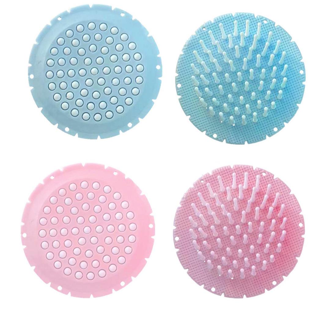 Candy Color Portable Hairdressing Comb with Mirror – Cushion, Airbag, and Massage Features