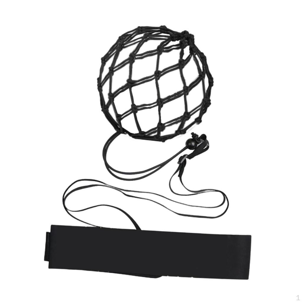 Balltrainingsset zur Verbesserung der Präzision im Fußball