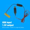 Dummy Battery Adapter Usb Power Supply Switch Cable Replace Batteries For Camera