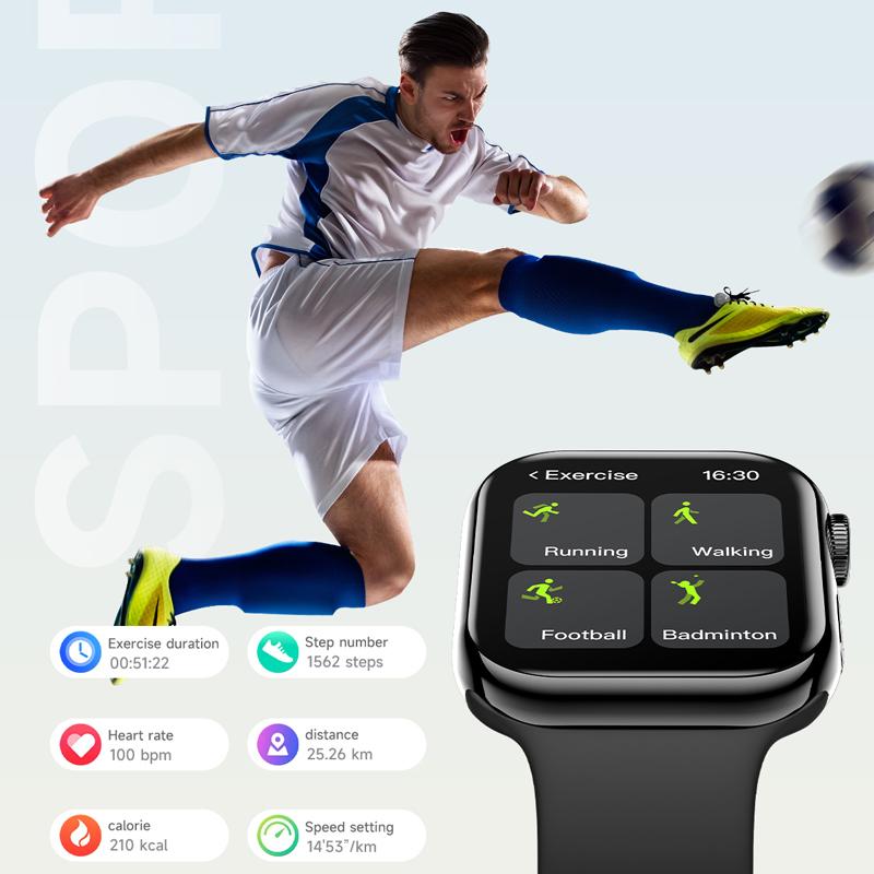 Smart Watch 10 For Android IOS Bluetooth Health Monitoring Talk Heart Rate Sleep Record Sports Smart Watch Ladies Men Gift