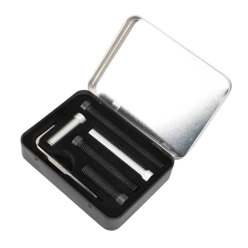 5Pcs Cue Weight Screw Set Fit for FURY Aluminum 0.3oz 0.5oz 1.0oz 1.5oz 2.0oz Pool Cue Weight Bolts