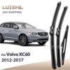 For Volvo XC60 2012-2017 2013 2014 2015 2016 Wiper Front & Rear Wiper Blades Windshield Windscreen Window Brushes 26"+20"+14"