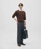 [PASCOROZEN] Bordeaux 5-Hole Straight Tip Formal Shoes Brown [JC1500-BR] [Shipped from Korea] 100% Authentic