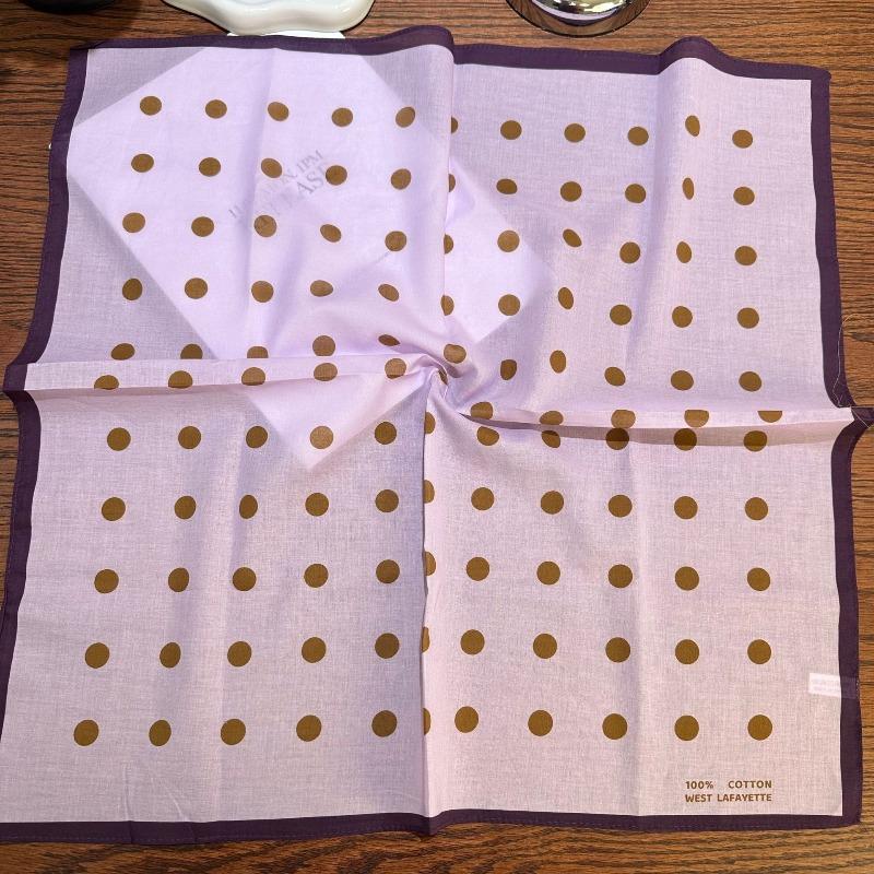 Spring and Autumn pure cotton 55cm small square scarf women's literary silk scarf versatile decorative scarf thin headscarf headband scarf