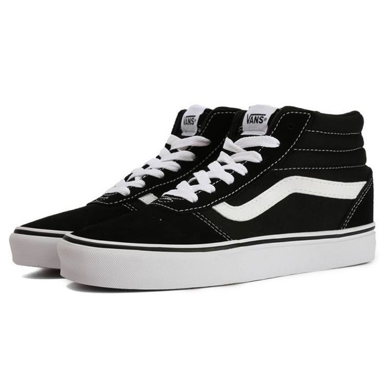 Vans Ward Hi Kids Black Baby Sneakers VN0A38JAIJU