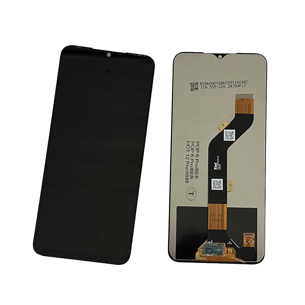 LCD Screen and Digitizer Full Assembly For Tecno Pop 6 Pro BE8